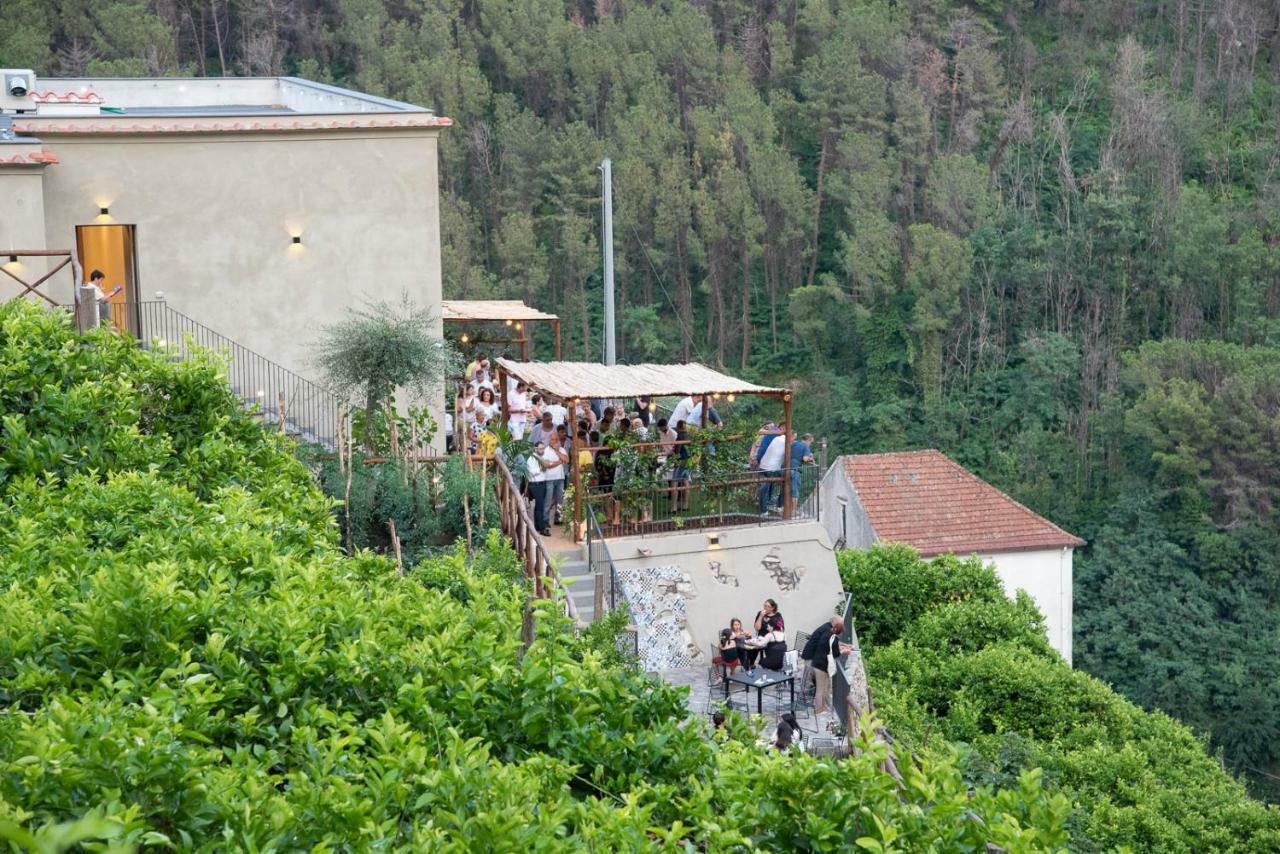 Il Giardino Dorato Villa Maiori Ngoại thất bức ảnh